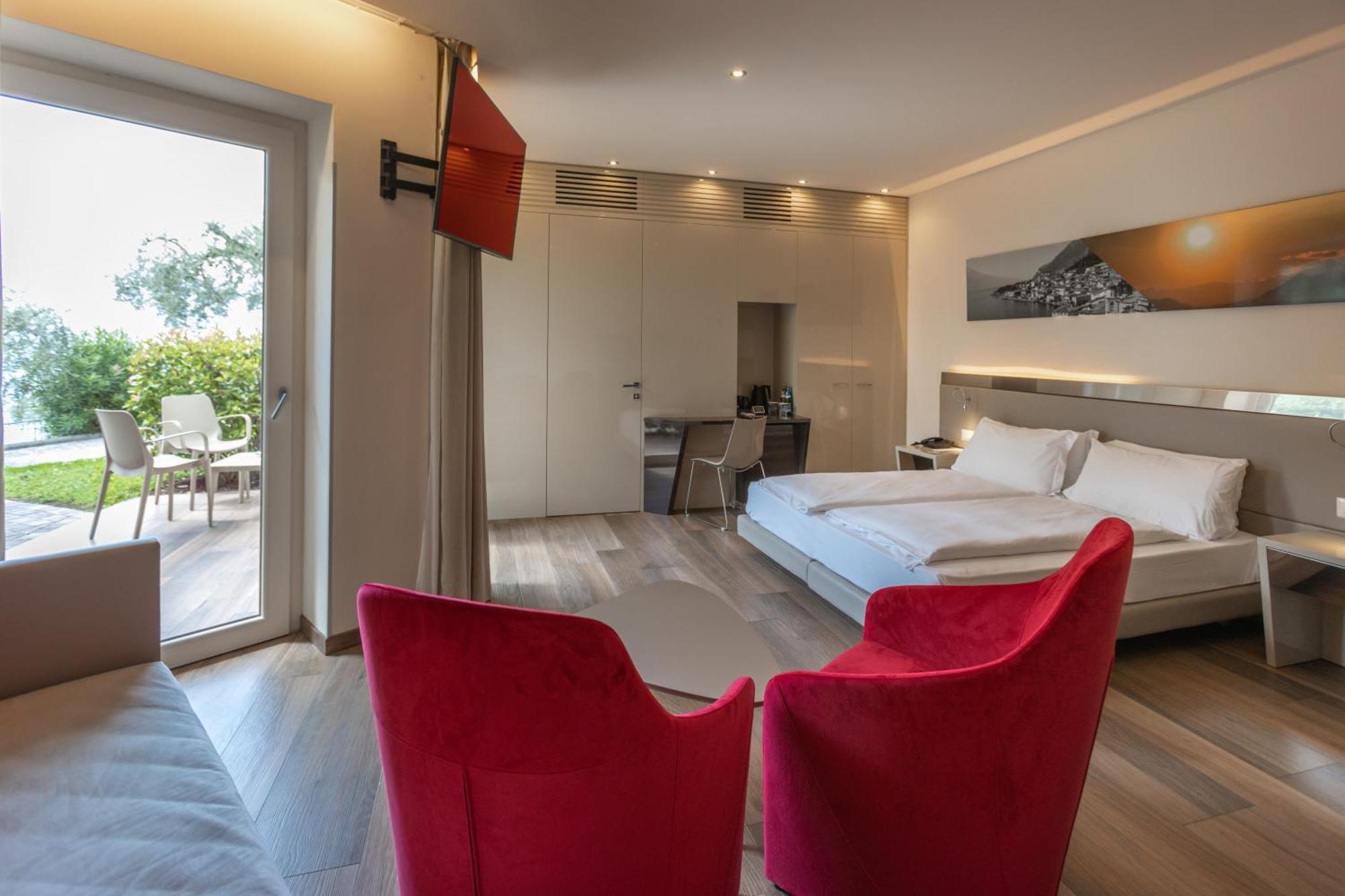 Hotel Atilius - Adults Only Limone sul Garda Habitación foto